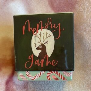 Jolly Holly Holiday Memory Game 30 cards NWT Family Games Fun Holiday Edition